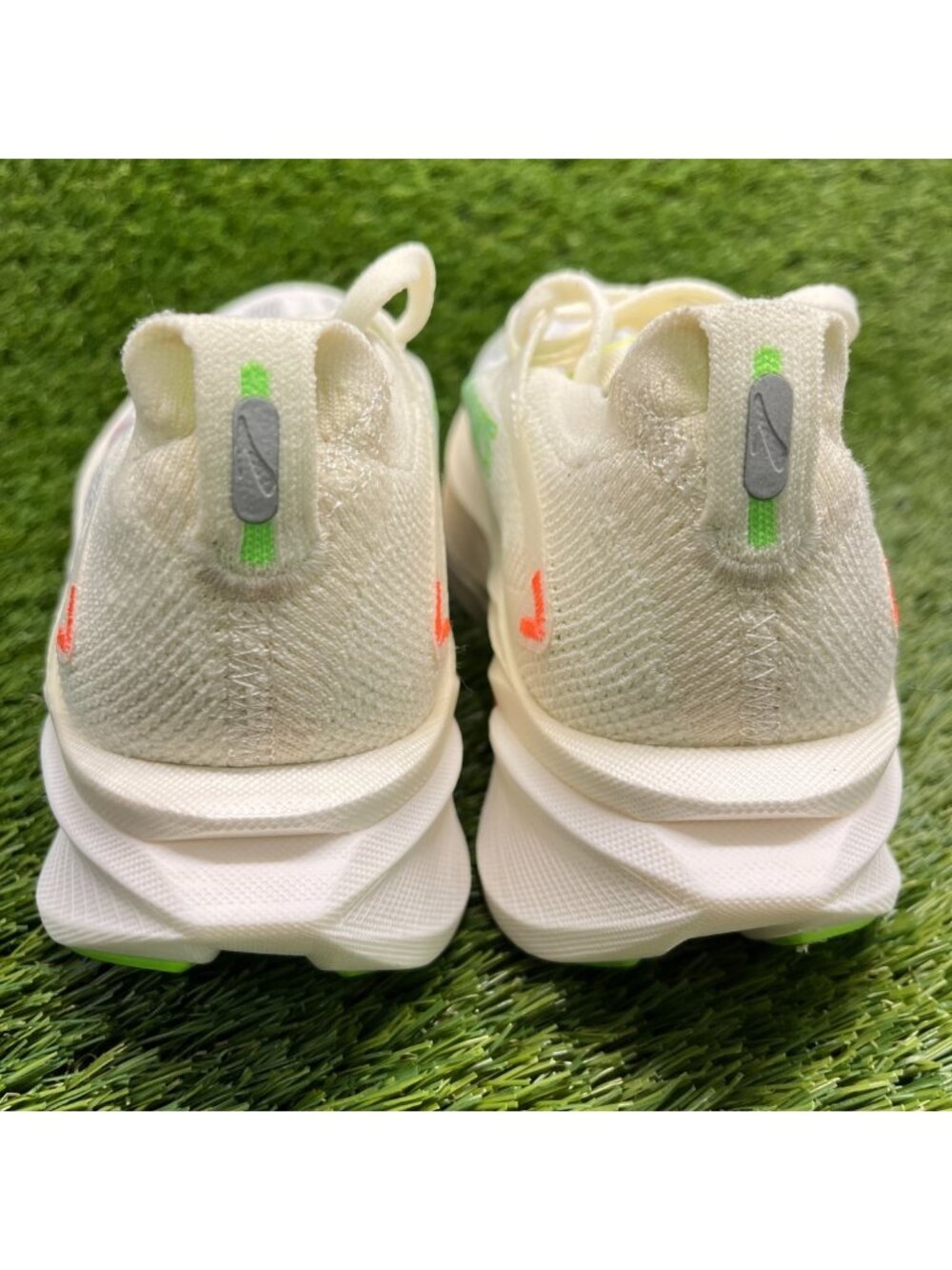 Brooks Hyperion Max 3 Mens Size 6 Ivory Green Athletic Running Shoes Sneakers - Picture 6 of 9